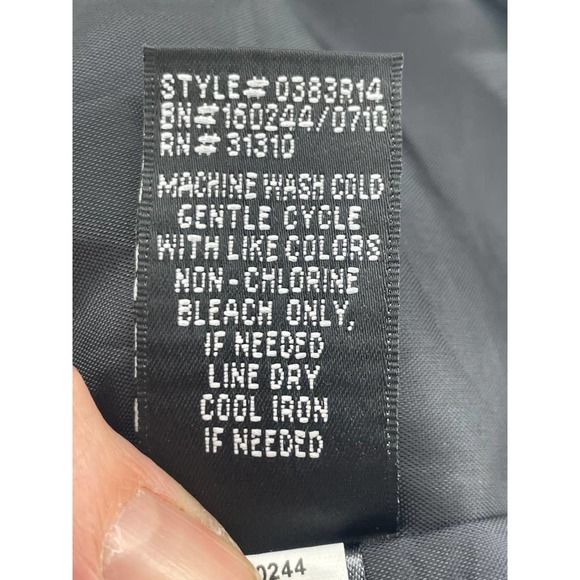 AB Studio Black and White V-Neck Short Sleeve Lined Dress Size 10 - Picture 10 of 10